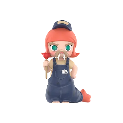 POP MART MOLLY × Zootopia Co-branded Series Figures