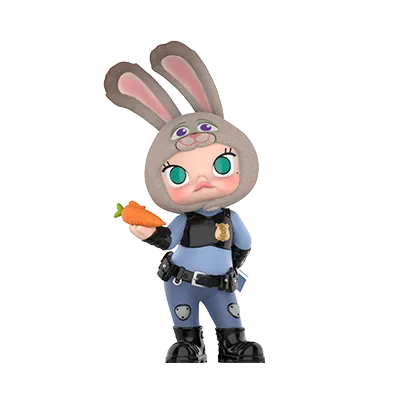 POP MART MOLLY × Zootopia Co-branded Series Figures