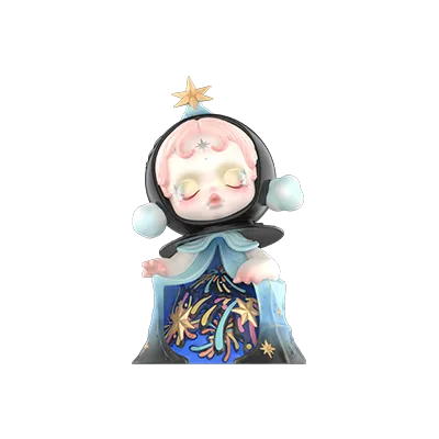 POP MART Celebrating the Moment POP MART 15th Anniversary Series Figures