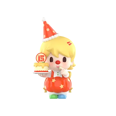 POP MART Celebrating the Moment POP MART 15th Anniversary Series Figures