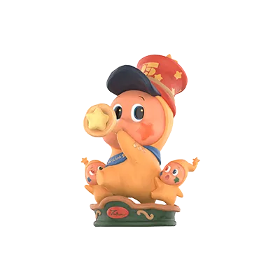 POP MART Celebrating the Moment POP MART 15th Anniversary Series Figures