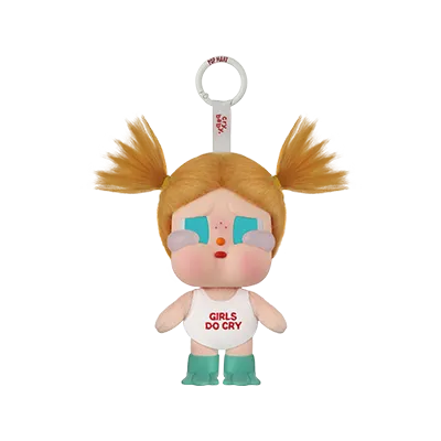 POP MART CRYBABY Vacation Mode On Series-Vinyl Plush Pendant Blind Box