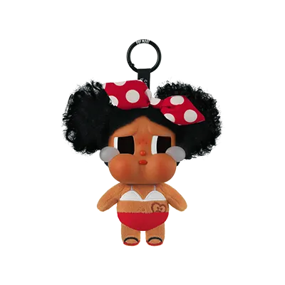 POP MART CRYBABY Vacation Mode On Series-Vinyl Plush Pendant Blind Box