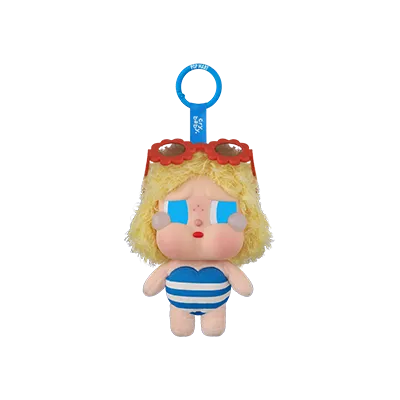 POP MART CRYBABY Vacation Mode On Series-Vinyl Plush Pendant Blind Box