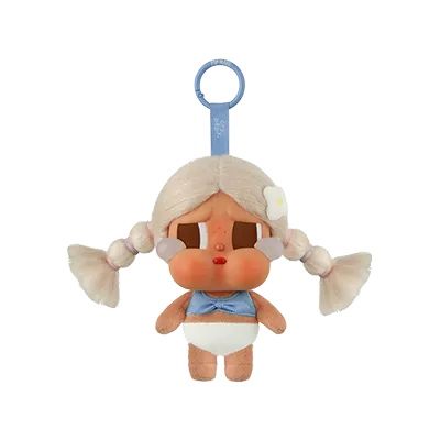 POP MART CRYBABY Vacation Mode On Series-Vinyl Plush Pendant Blind Box