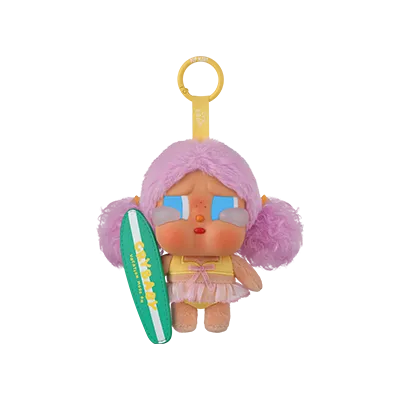 POP MART CRYBABY Vacation Mode On Series-Vinyl Plush Pendant Blind Box