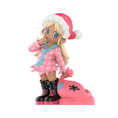 POP MART Lil Peach Riot Holiday Mixtape Series Figures
