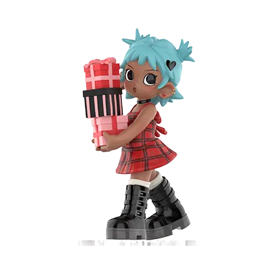 POP MART Lil Peach Riot Holiday Mixtape Series Figures