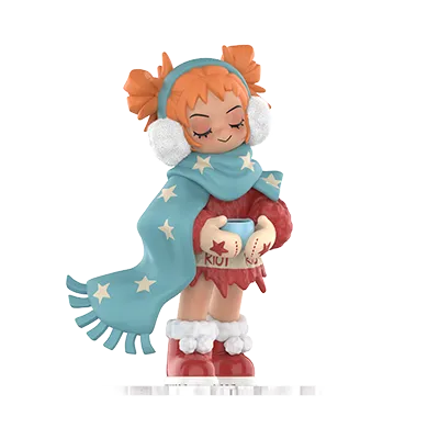 POP MART Lil Peach Riot Holiday Mixtape Series Figures
