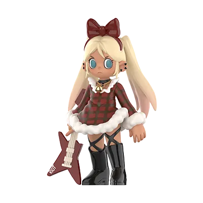 POP MART Lil Peach Riot Holiday Mixtape Series Figures