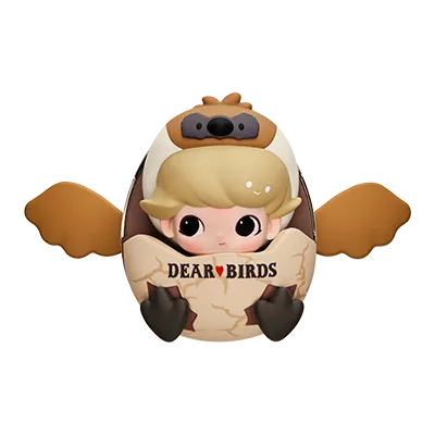 POP MAER Dear Birds Series-Car Fragrance Blind Box