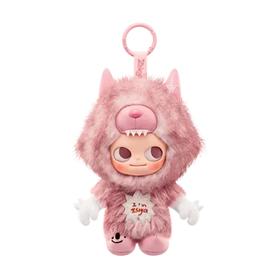 POP MART ZSIGA I'm Zsiga Series-Vinyl Plush Pendant