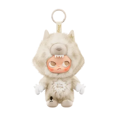 POP MART ZSIGA I'm Zsiga Series-Vinyl Plush Pendant