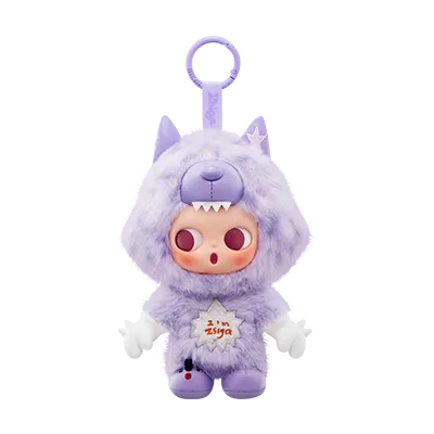 POP MART ZSIGA I'm Zsiga Series-Vinyl Plush Pendant