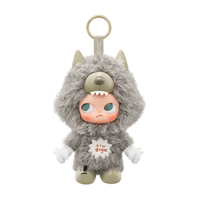 POP MART ZSIGA I'm Zsiga Series-Vinyl Plush Pendant
