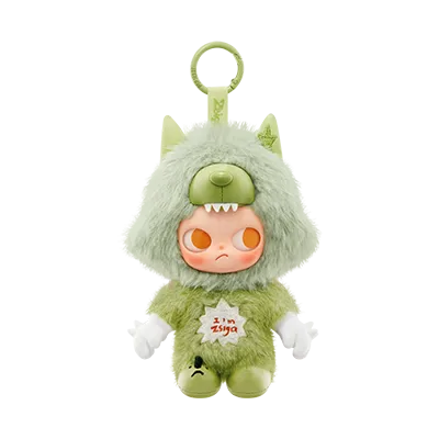 POP MART ZSIGA I'm Zsiga Series-Vinyl Plush Pendant