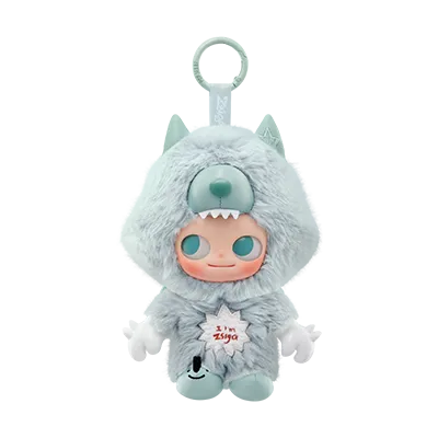 POP MART ZSIGA I'm Zsiga Series-Vinyl Plush Pendant