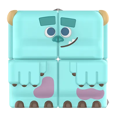 POP MART Disney/Pixar POP CUBE CUBIEV Series