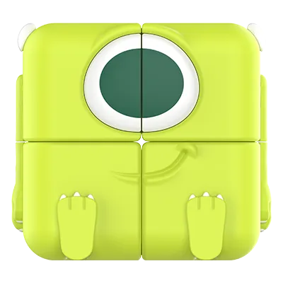 POP MART Disney/Pixar POP CUBE CUBIEV Series