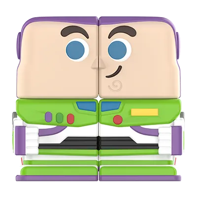 POP MART Disney/Pixar POP CUBE CUBIEV Series