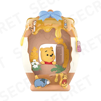 POP MART Winnie-the-Pooh Treehouse Theatre Series Figures