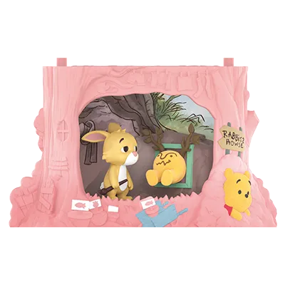 POP MART Winnie-the-Pooh Treehouse Theatre Series Figures