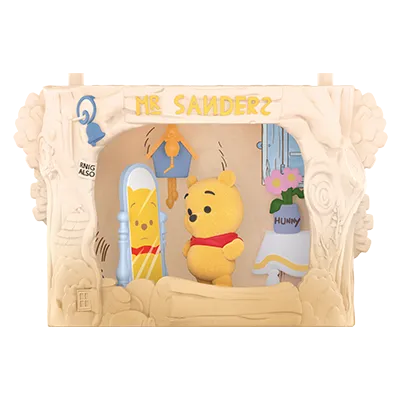 POP MART Winnie-the-Pooh Treehouse Theatre Series Figures