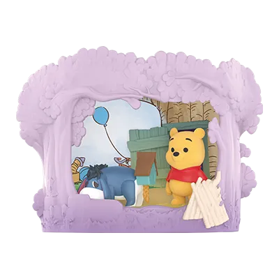 POP MART Winnie-the-Pooh Treehouse Theatre Series Figures