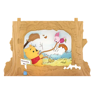 POP MART Winnie-the-Pooh Treehouse Theatre Series Figures