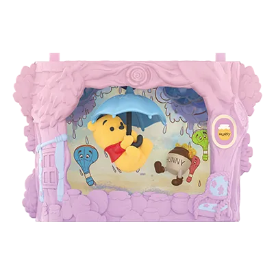 POP MART Winnie-the-Pooh Treehouse Theatre Series Figures