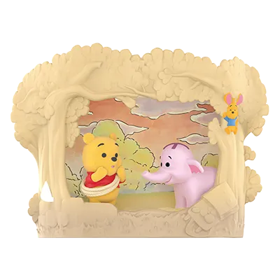 POP MART Winnie-the-Pooh Treehouse Theatre Series Figures