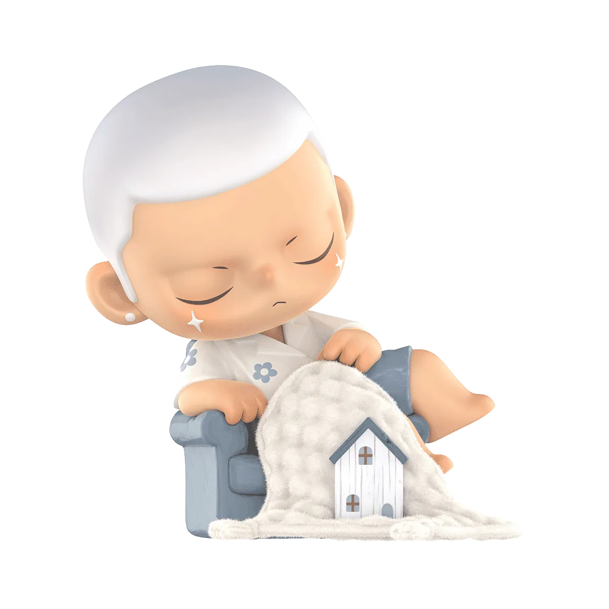 POP MART KUBO Love, Still Series Figures