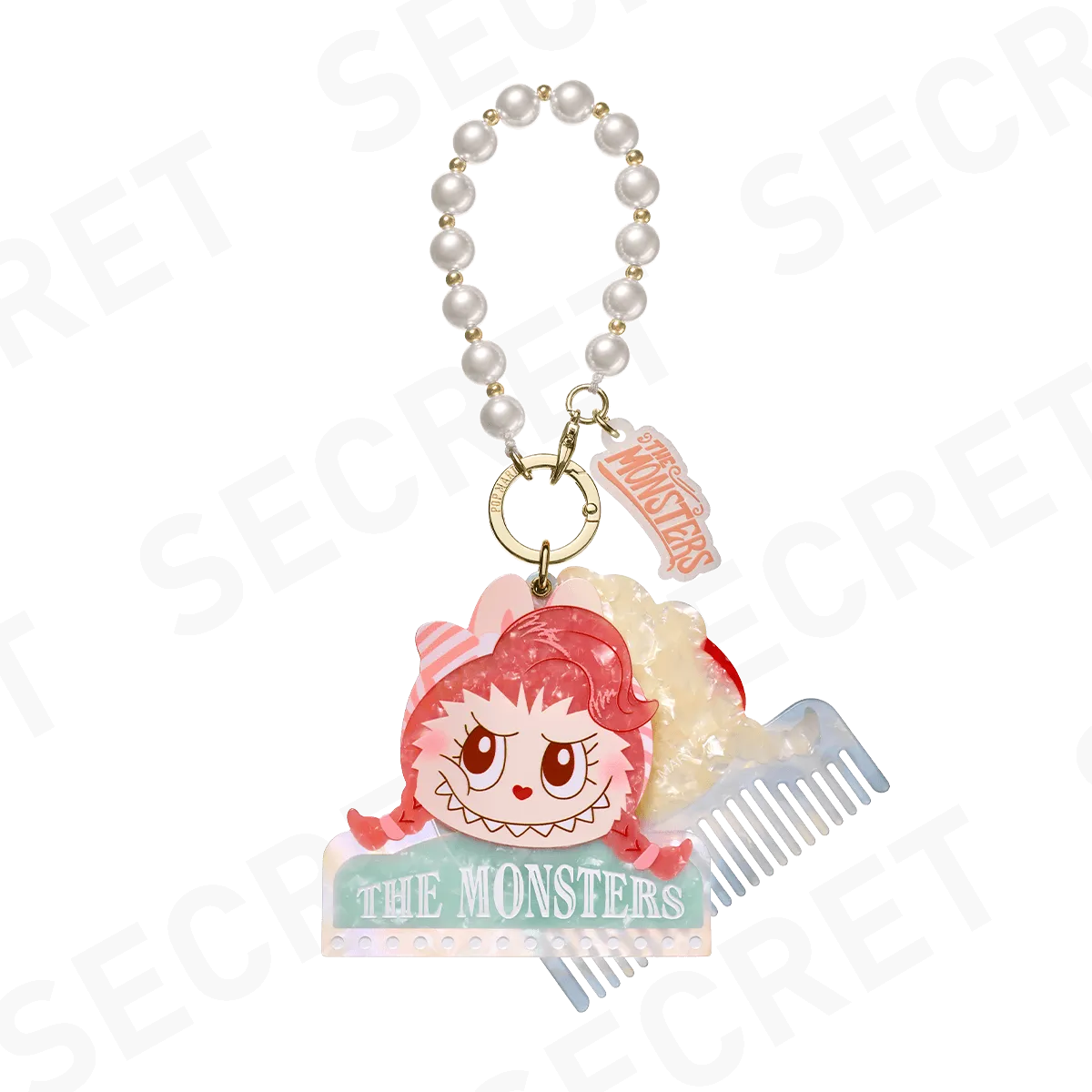 POP MART THE MONSTERS Hair Salon Series - Pendant Blind Box