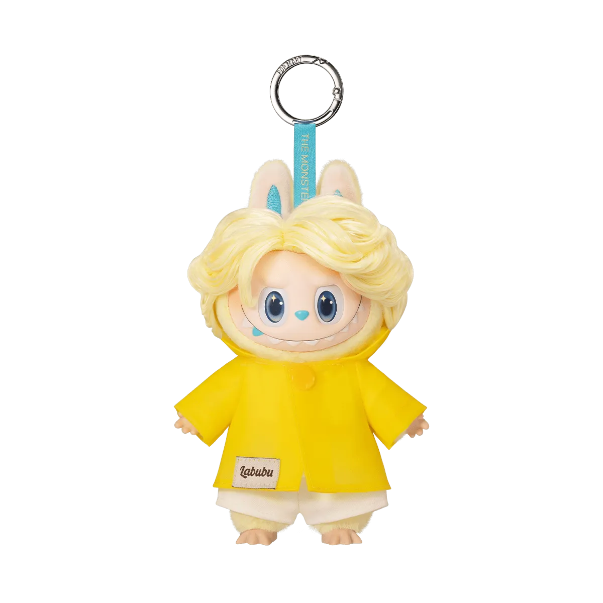 POP MART THE MONSTERS Hair Salon Series - Vinyl Plush Pendant Blind Box