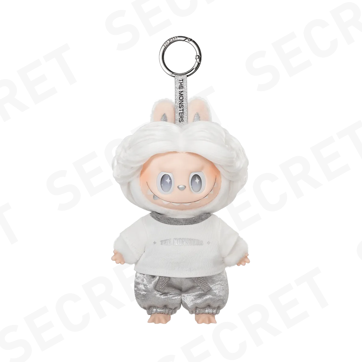 POP MART THE MONSTERS Hair Salon Series - Vinyl Plush Pendant Blind Box