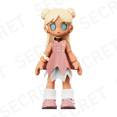 POP MART Peach Riot Carry the Music Series Block Pendant