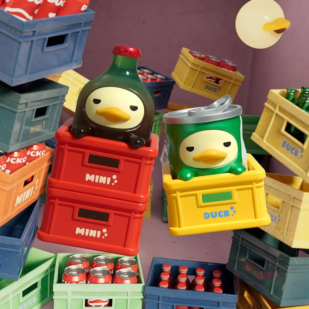 POP MART Mini DUCKOO Citywalk Series Figures