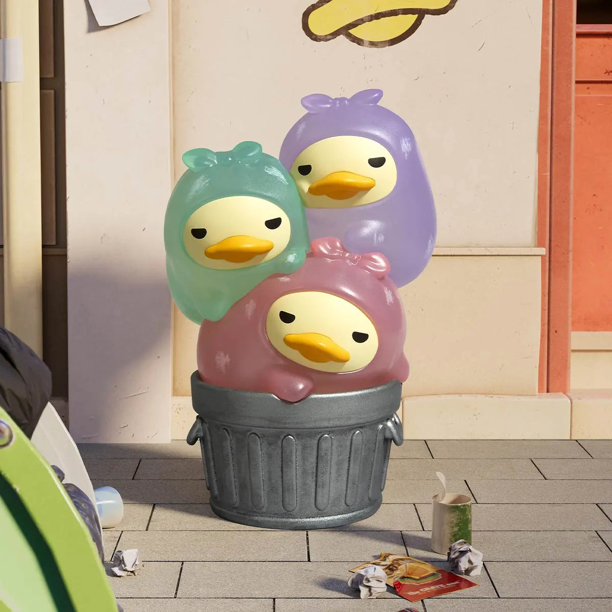 POP MART Mini DUCKOO Citywalk Series Figures
