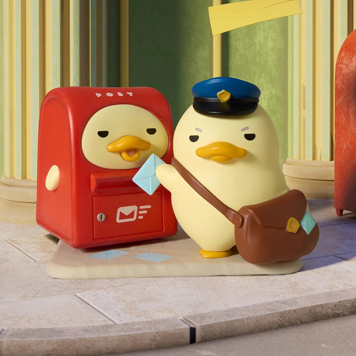 POP MART Mini DUCKOO Citywalk Series Figures