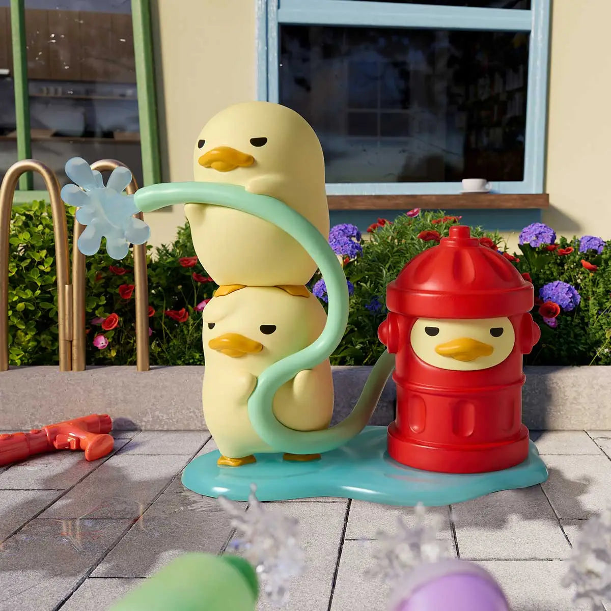 POP MART Mini DUCKOO Citywalk Series Figures