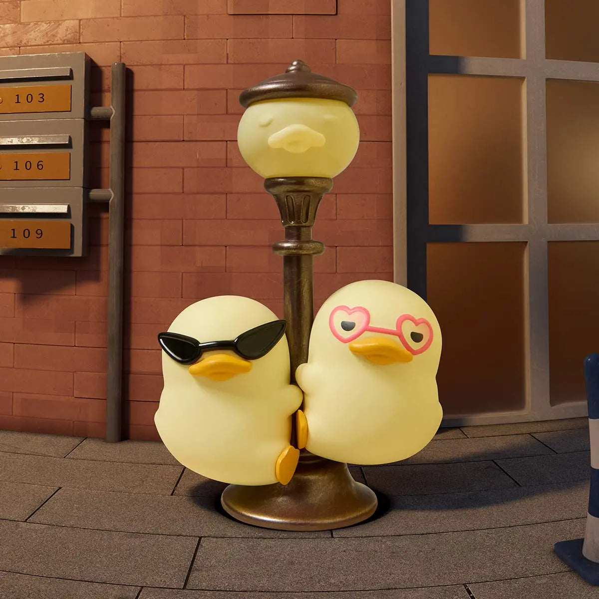 POP MART Mini DUCKOO Citywalk Series Figures