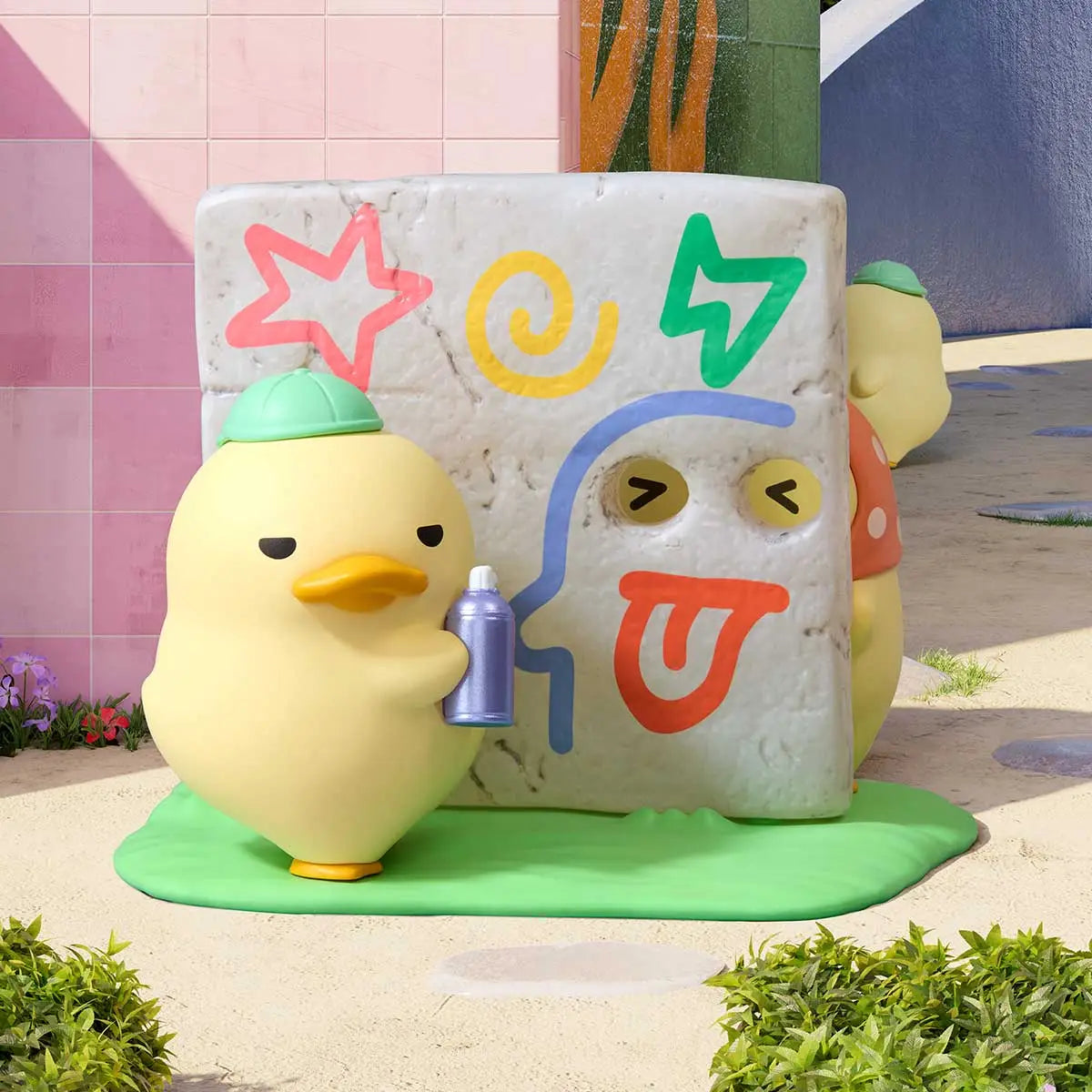 POP MART Mini DUCKOO Citywalk Series Figures