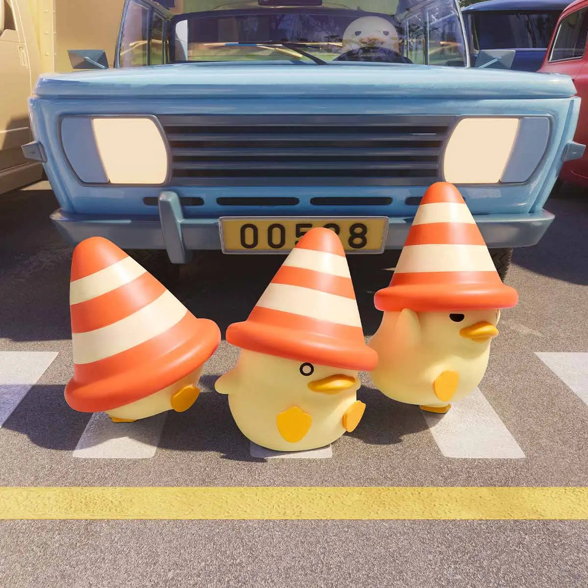 POP MART Mini DUCKOO Citywalk Series Figures