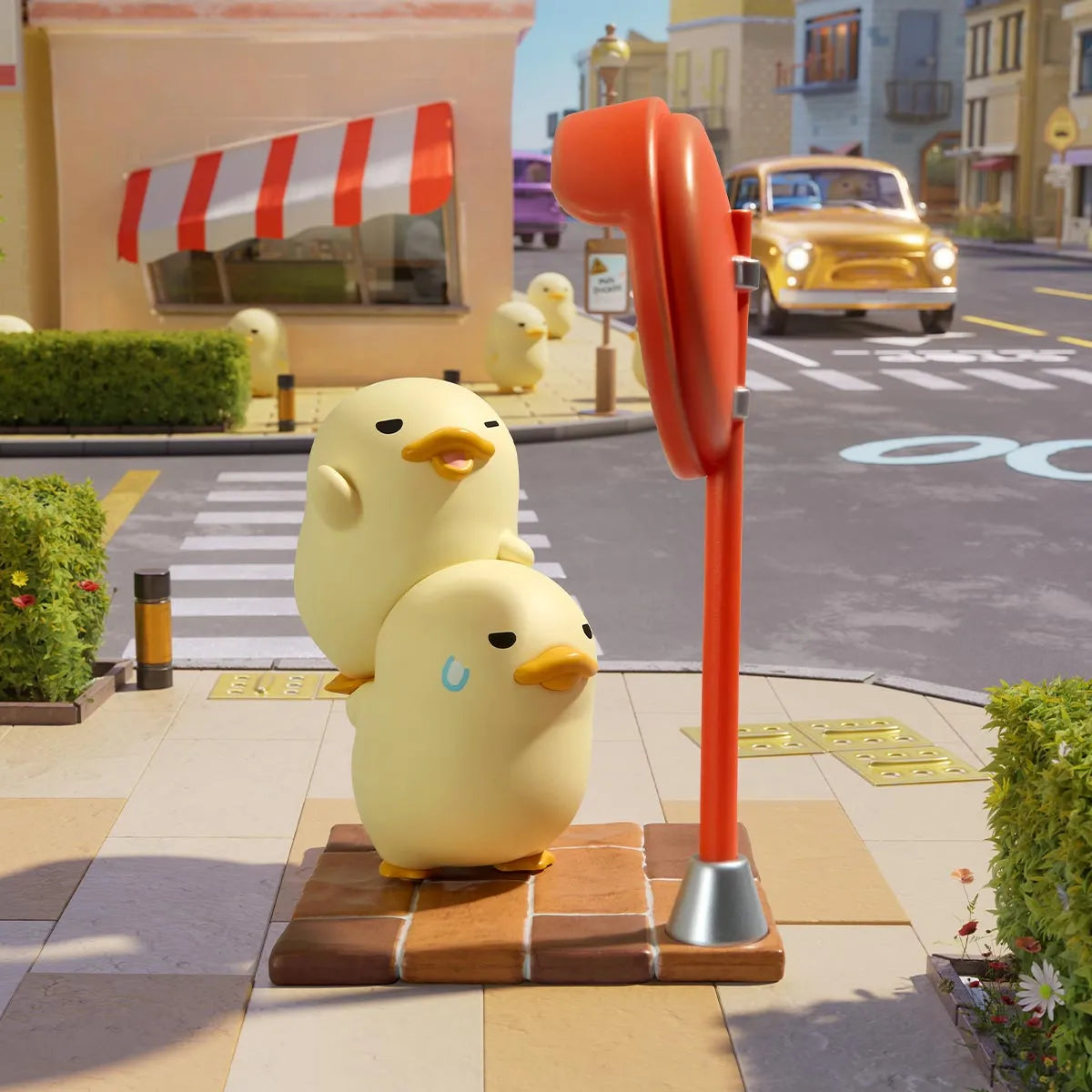 POP MART Mini DUCKOO Citywalk Series Figures