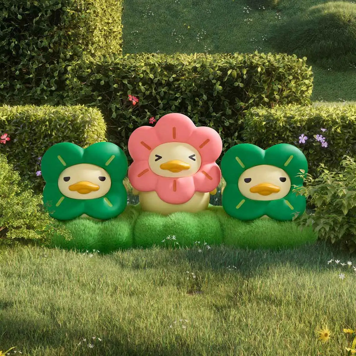 POP MART Mini DUCKOO Citywalk Series Figures