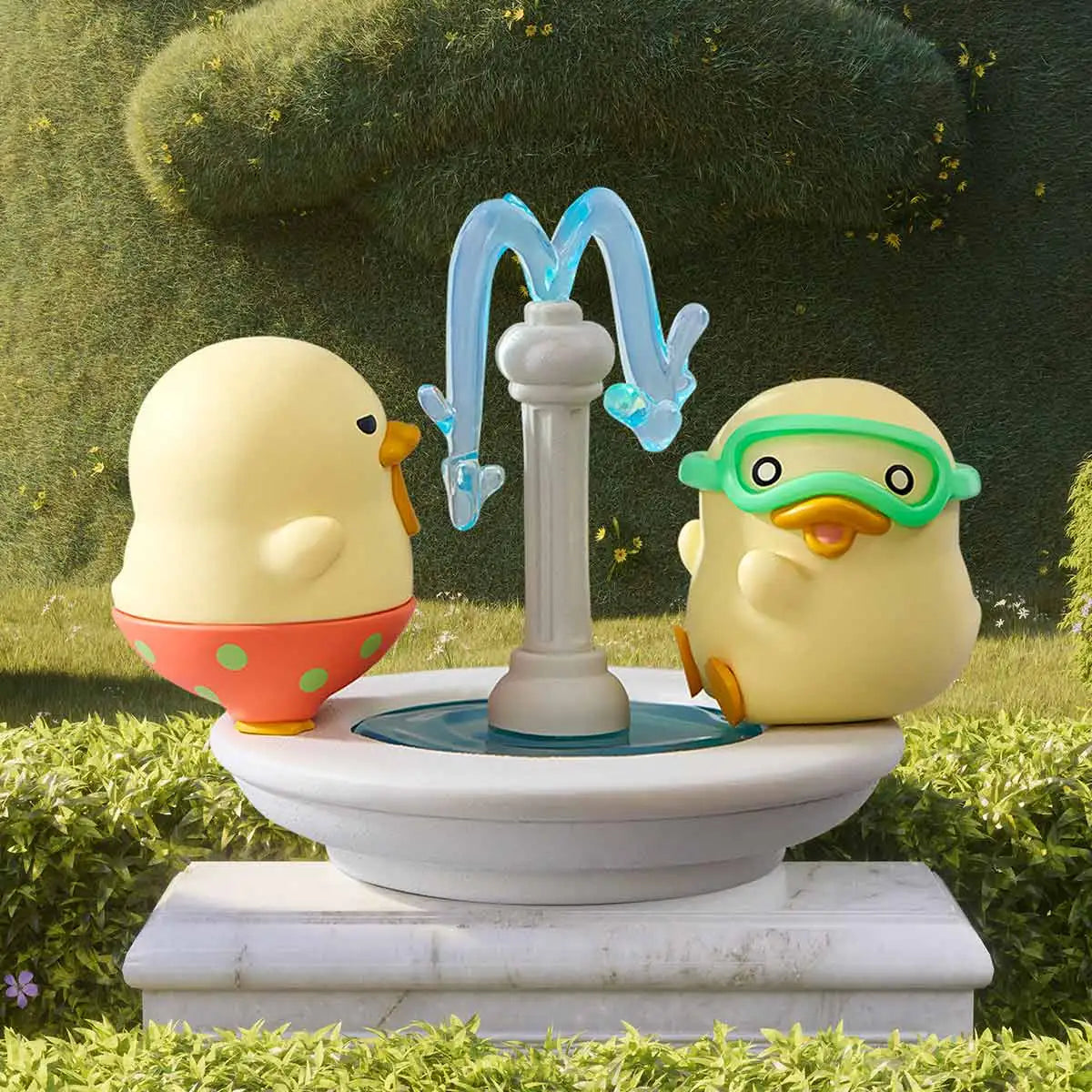 POP MART Mini DUCKOO Citywalk Series Figures