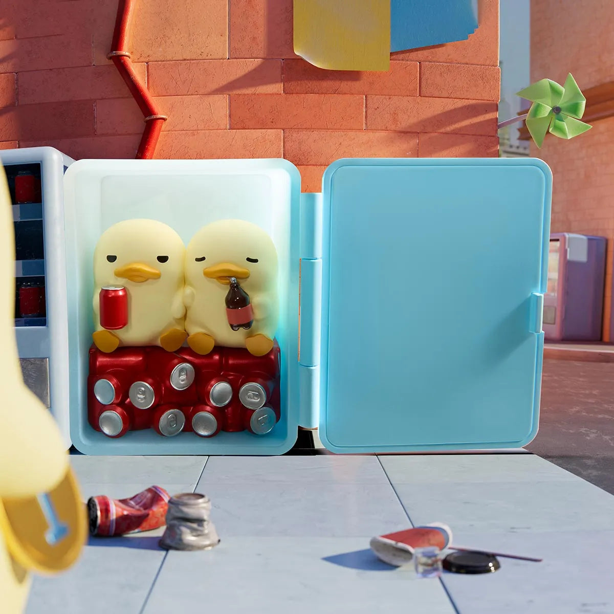 POP MART Mini DUCKOO Citywalk Series Figures
