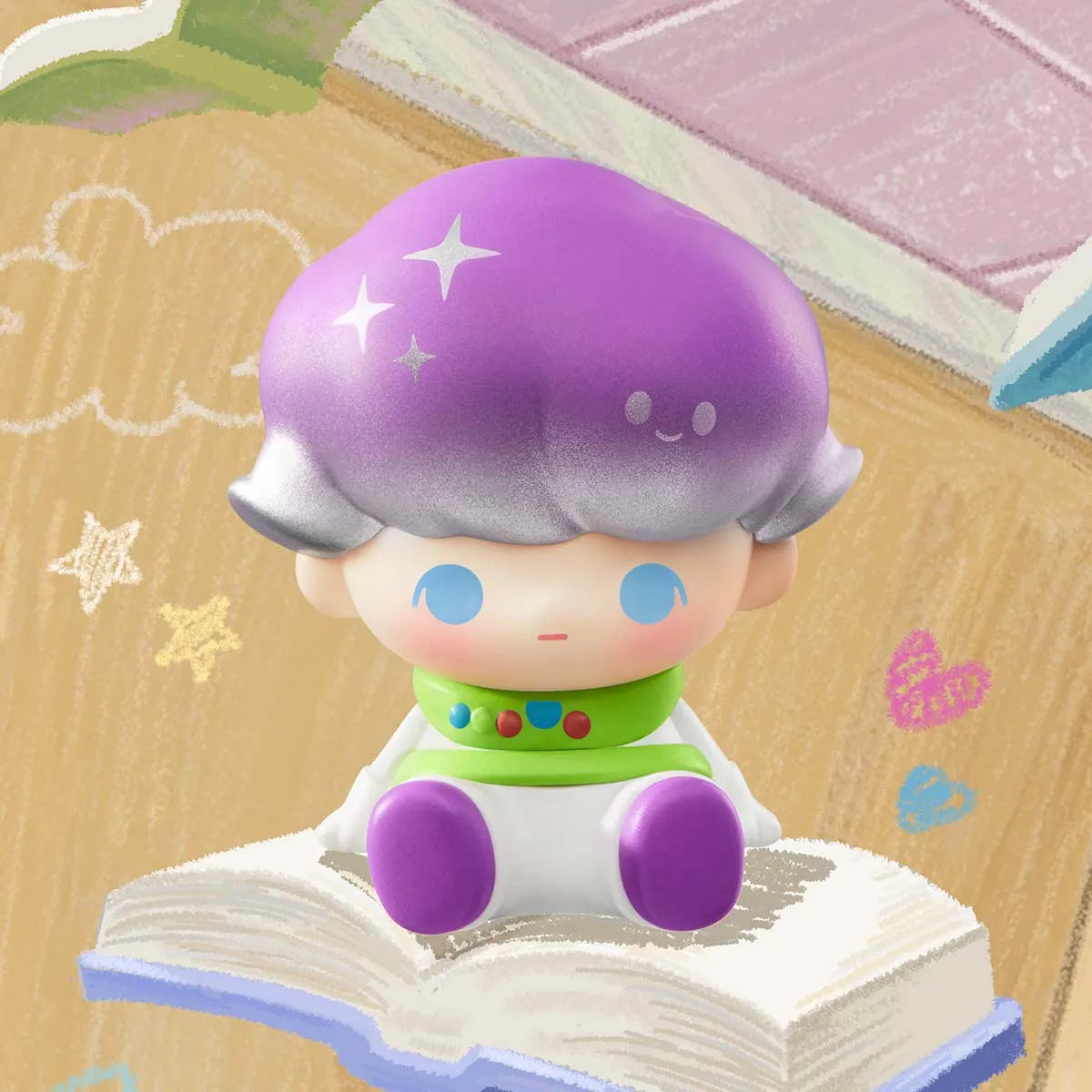POP MART POP BEAN DIMOO WORLD x PIXAR Series