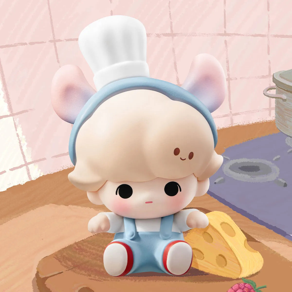 POP MART POP BEAN DIMOO WORLD x PIXAR Series
