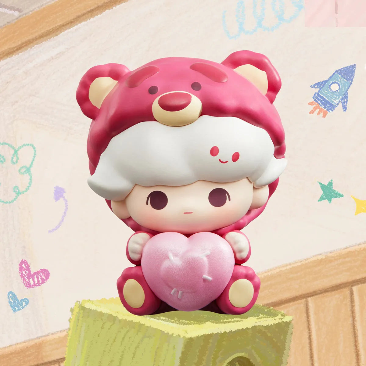 POP MART POP BEAN DIMOO WORLD x PIXAR Series